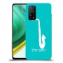 סקספון כיסוי מגן קשיח בעיצוב אישי עם השם שלך ל Xiaomi Mi 10T Pro 5G יחידה אחת סקרין מובייל