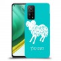 טלה כיסוי מגן קשיח בעיצוב אישי עם השם שלך ל Xiaomi Mi 10T Pro 5G יחידה אחת סקרין מובייל