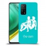 תאומים כיסוי מגן קשיח בעיצוב אישי עם השם שלך ל Xiaomi Mi 10T Pro 5G יחידה אחת סקרין מובייל