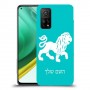 אריה כיסוי מגן קשיח בעיצוב אישי עם השם שלך ל Xiaomi Mi 10T Pro 5G יחידה אחת סקרין מובייל