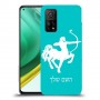 קשת כיסוי מגן קשיח בעיצוב אישי עם השם שלך ל Xiaomi Mi 10T Pro 5G יחידה אחת סקרין מובייל