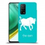 שור כיסוי מגן קשיח בעיצוב אישי עם השם שלך ל Xiaomi Mi 10T Pro 5G יחידה אחת סקרין מובייל