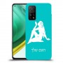 בתולה כיסוי מגן קשיח בעיצוב אישי עם השם שלך ל Xiaomi Mi 10T Pro 5G יחידה אחת סקרין מובייל