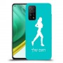ג'וגלין - אישה כיסוי מגן קשיח בעיצוב אישי עם השם שלך ל Xiaomi Mi 10T Pro 5G יחידה אחת סקרין מובייל
