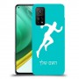 רץ כיסוי מגן קשיח בעיצוב אישי עם השם שלך ל Xiaomi Mi 10T Pro 5G יחידה אחת סקרין מובייל