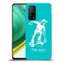 ילד סקייטבורד כיסוי מגן קשיח בעיצוב אישי עם השם שלך ל Xiaomi Mi 10T Pro 5G יחידה אחת סקרין מובייל