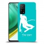 סקִי כיסוי מגן קשיח בעיצוב אישי עם השם שלך ל Xiaomi Mi 10T Pro 5G יחידה אחת סקרין מובייל