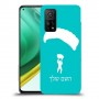 צניחה חופשית כיסוי מגן קשיח בעיצוב אישי עם השם שלך ל Xiaomi Mi 10T Pro 5G יחידה אחת סקרין מובייל