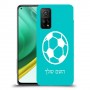 כדורגל - כדור כיסוי מגן קשיח בעיצוב אישי עם השם שלך ל Xiaomi Mi 10T Pro 5G יחידה אחת סקרין מובייל
