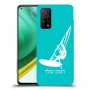 גלישת מפרש כיסוי מגן קשיח בעיצוב אישי עם השם שלך ל Xiaomi Mi 10T Pro 5G יחידה אחת סקרין מובייל
