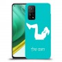 אימון ספורט - אישה כיסוי מגן קשיח בעיצוב אישי עם השם שלך ל Xiaomi Mi 10T Pro 5G יחידה אחת סקרין מובייל