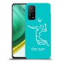 שחקן כדורעף כיסוי מגן קשיח בעיצוב אישי עם השם שלך ל Xiaomi Mi 10T Pro 5G יחידה אחת סקרין מובייל