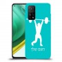 הרמת משקולות כיסוי מגן קשיח בעיצוב אישי עם השם שלך ל Xiaomi Mi 10T Pro 5G יחידה אחת סקרין מובייל