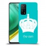 כתר מלכותי כיסוי מגן קשיח בעיצוב אישי עם השם שלך ל Xiaomi Mi 10T Pro 5G יחידה אחת סקרין מובייל
