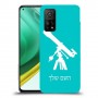 טלסקופ כיסוי מגן קשיח בעיצוב אישי עם השם שלך ל Xiaomi Mi 10T Pro 5G יחידה אחת סקרין מובייל