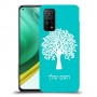 עץ כיסוי מגן קשיח בעיצוב אישי עם השם שלך ל Xiaomi Mi 10T Pro 5G יחידה אחת סקרין מובייל