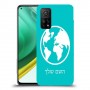 עולם כיסוי מגן קשיח בעיצוב אישי עם השם שלך ל Xiaomi Mi 10T Pro 5G יחידה אחת סקרין מובייל