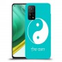 סמל יינג יאנג - סין כיסוי מגן קשיח בעיצוב אישי עם השם שלך ל Xiaomi Mi 10T Pro 5G יחידה אחת סקרין מובייל