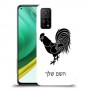 תרנגול כיסוי מגן קשיח בעיצוב אישי עם השם שלך ל Xiaomi Mi 10T Pro 5G יחידה אחת סקרין מובייל