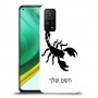 עקרב כיסוי מגן קשיח בעיצוב אישי עם השם שלך ל Xiaomi Mi 10T Pro 5G יחידה אחת סקרין מובייל