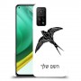 ציפור לבלוע כיסוי מגן קשיח בעיצוב אישי עם השם שלך ל Xiaomi Mi 10T Pro 5G יחידה אחת סקרין מובייל