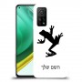 צפרדע טרופית כיסוי מגן קשיח בעיצוב אישי עם השם שלך ל Xiaomi Mi 10T Pro 5G יחידה אחת סקרין מובייל