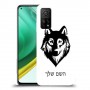 זאב כיסוי מגן קשיח בעיצוב אישי עם השם שלך ל Xiaomi Mi 10T Pro 5G יחידה אחת סקרין מובייל