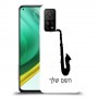 סקספון כיסוי מגן קשיח בעיצוב אישי עם השם שלך ל Xiaomi Mi 10T Pro 5G יחידה אחת סקרין מובייל