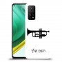 חצוצרה כיסוי מגן קשיח בעיצוב אישי עם השם שלך ל Xiaomi Mi 10T Pro 5G יחידה אחת סקרין מובייל