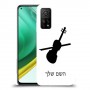 כינור כיסוי מגן קשיח בעיצוב אישי עם השם שלך ל Xiaomi Mi 10T Pro 5G יחידה אחת סקרין מובייל