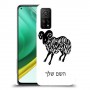 טלה כיסוי מגן קשיח בעיצוב אישי עם השם שלך ל Xiaomi Mi 10T Pro 5G יחידה אחת סקרין מובייל