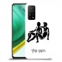 תאומים כיסוי מגן קשיח בעיצוב אישי עם השם שלך ל Xiaomi Mi 10T Pro 5G יחידה אחת סקרין מובייל