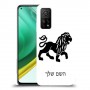 אריה כיסוי מגן קשיח בעיצוב אישי עם השם שלך ל Xiaomi Mi 10T Pro 5G יחידה אחת סקרין מובייל