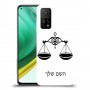 מאזניים כיסוי מגן קשיח בעיצוב אישי עם השם שלך ל Xiaomi Mi 10T Pro 5G יחידה אחת סקרין מובייל