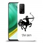 קשת כיסוי מגן קשיח בעיצוב אישי עם השם שלך ל Xiaomi Mi 10T Pro 5G יחידה אחת סקרין מובייל