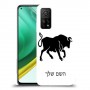 שור כיסוי מגן קשיח בעיצוב אישי עם השם שלך ל Xiaomi Mi 10T Pro 5G יחידה אחת סקרין מובייל