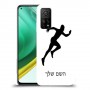 רץ כיסוי מגן קשיח בעיצוב אישי עם השם שלך ל Xiaomi Mi 10T Pro 5G יחידה אחת סקרין מובייל