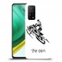 אופנוע שלג כיסוי מגן קשיח בעיצוב אישי עם השם שלך ל Xiaomi Mi 10T Pro 5G יחידה אחת סקרין מובייל
