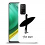גלישה כיסוי מגן קשיח בעיצוב אישי עם השם שלך ל Xiaomi Mi 10T Pro 5G יחידה אחת סקרין מובייל