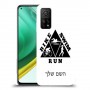 טריאתלון כיסוי מגן קשיח בעיצוב אישי עם השם שלך ל Xiaomi Mi 10T Pro 5G יחידה אחת סקרין מובייל