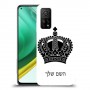 כתר מלכותי כיסוי מגן קשיח בעיצוב אישי עם השם שלך ל Xiaomi Mi 10T Pro 5G יחידה אחת סקרין מובייל