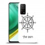 הגה - קפטן - ים כיסוי מגן קשיח בעיצוב אישי עם השם שלך ל Xiaomi Mi 10T Pro 5G יחידה אחת סקרין מובייל