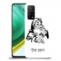 סנטה קלאוס כיסוי מגן קשיח בעיצוב אישי עם השם שלך ל Xiaomi Mi 10T Pro 5G יחידה אחת סקרין מובייל