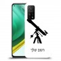טלסקופ כיסוי מגן קשיח בעיצוב אישי עם השם שלך ל Xiaomi Mi 10T Pro 5G יחידה אחת סקרין מובייל