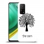 עץ כיסוי מגן קשיח בעיצוב אישי עם השם שלך ל Xiaomi Mi 10T Pro 5G יחידה אחת סקרין מובייל