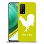 תרנגול כיסוי מגן קשיח בעיצוב אישי עם השם שלך ל Xiaomi Mi 10T Pro 5G יחידה אחת סקרין מובייל