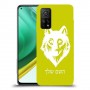 זאב כיסוי מגן קשיח בעיצוב אישי עם השם שלך ל Xiaomi Mi 10T Pro 5G יחידה אחת סקרין מובייל
