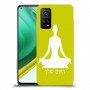 יוגה כיסוי מגן קשיח בעיצוב אישי עם השם שלך ל Xiaomi Mi 10T Pro 5G יחידה אחת סקרין מובייל