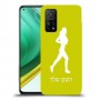 ג'וגלין - אישה כיסוי מגן קשיח בעיצוב אישי עם השם שלך ל Xiaomi Mi 10T Pro 5G יחידה אחת סקרין מובייל