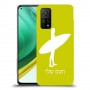 גלישה כיסוי מגן קשיח בעיצוב אישי עם השם שלך ל Xiaomi Mi 10T Pro 5G יחידה אחת סקרין מובייל